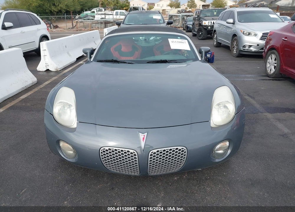 2008 PONTIAC SOLSTICE VIN: 1G2MB35B48Y128850