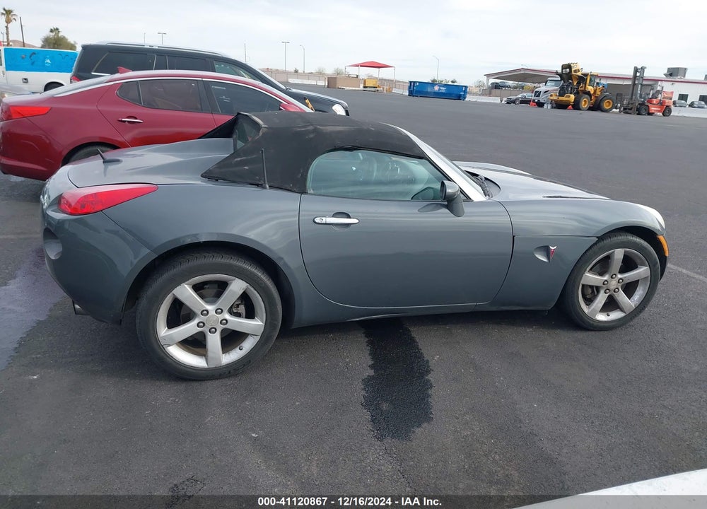 2008 PONTIAC SOLSTICE VIN: 1G2MB35B48Y128850
