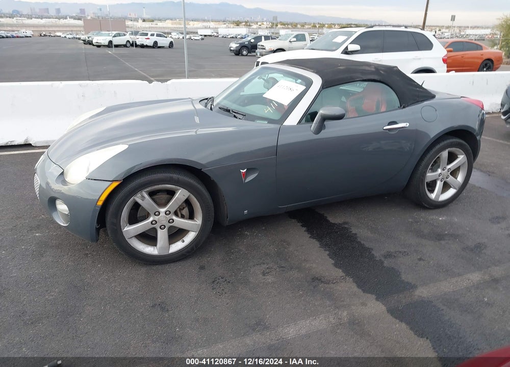 2008 PONTIAC SOLSTICE VIN: 1G2MB35B48Y128850