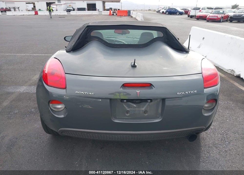 2008 PONTIAC SOLSTICE VIN: 1G2MB35B48Y128850