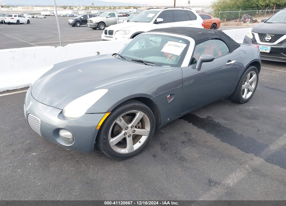 2008 PONTIAC SOLSTICE VIN: 1G2MB35B48Y128850