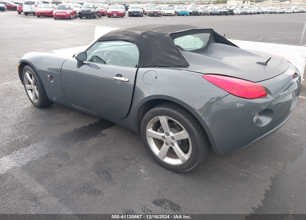 2008 PONTIAC SOLSTICE VIN: 1G2MB35B48Y128850