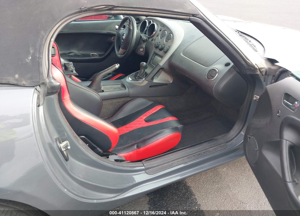 2008 PONTIAC SOLSTICE VIN: 1G2MB35B48Y128850