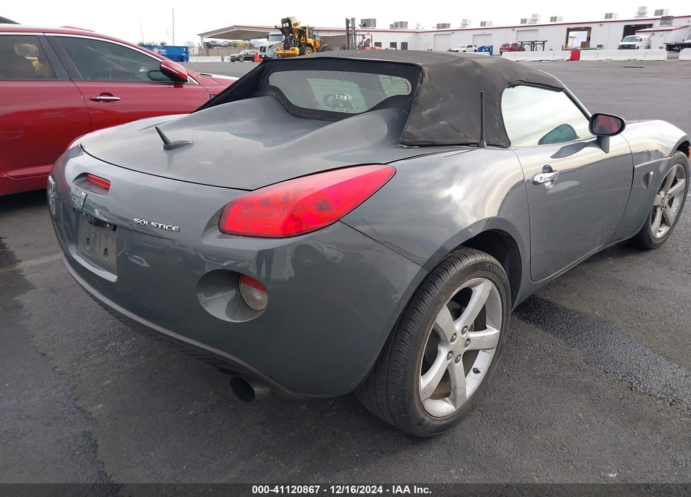 2008 PONTIAC SOLSTICE VIN: 1G2MB35B48Y128850