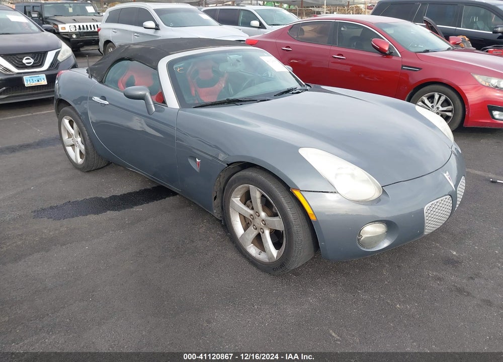 2008 PONTIAC SOLSTICE VIN: 1G2MB35B48Y128850