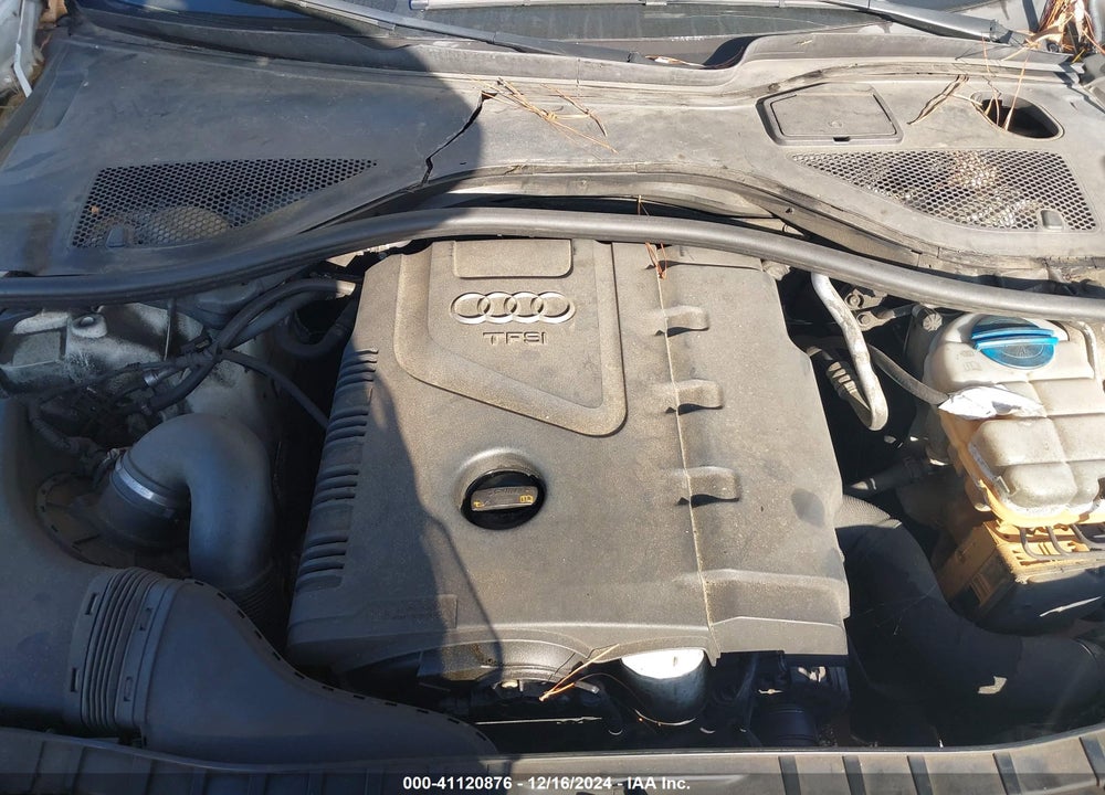 2013 AUDI A6 VIN: WAUCFAFC6DN032637