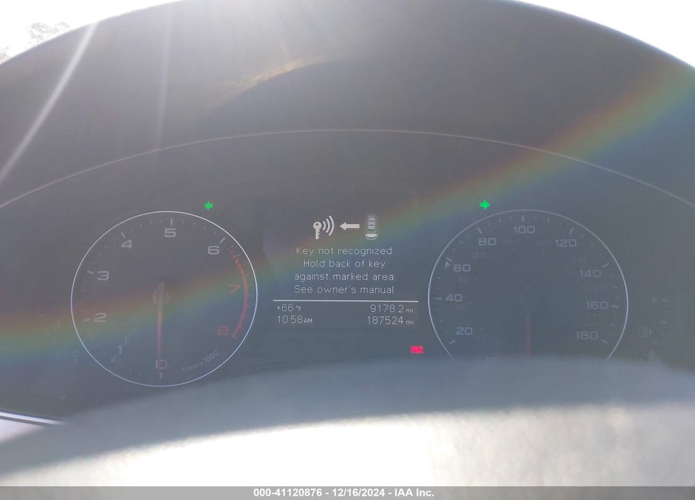 2013 AUDI A6 VIN: WAUCFAFC6DN032637