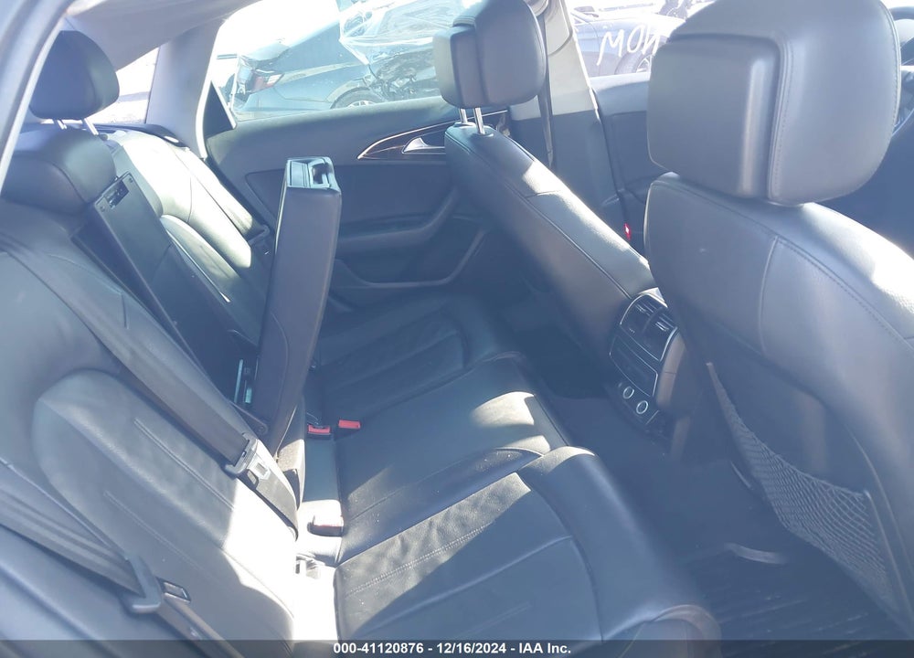 2013 AUDI A6 VIN: WAUCFAFC6DN032637