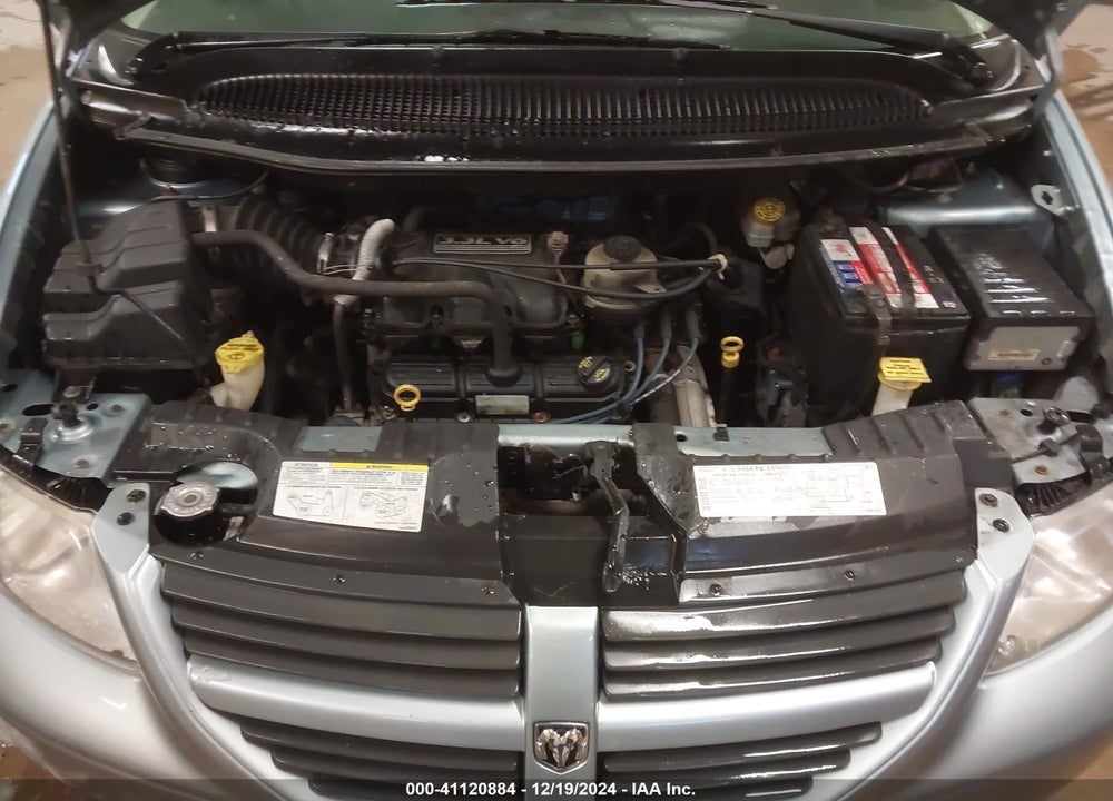 2005 DODGE CARAVAN SXT VIN: 1D4GP45R55B406332