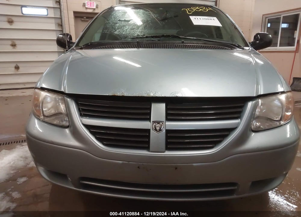 2005 DODGE CARAVAN SXT VIN: 1D4GP45R55B406332