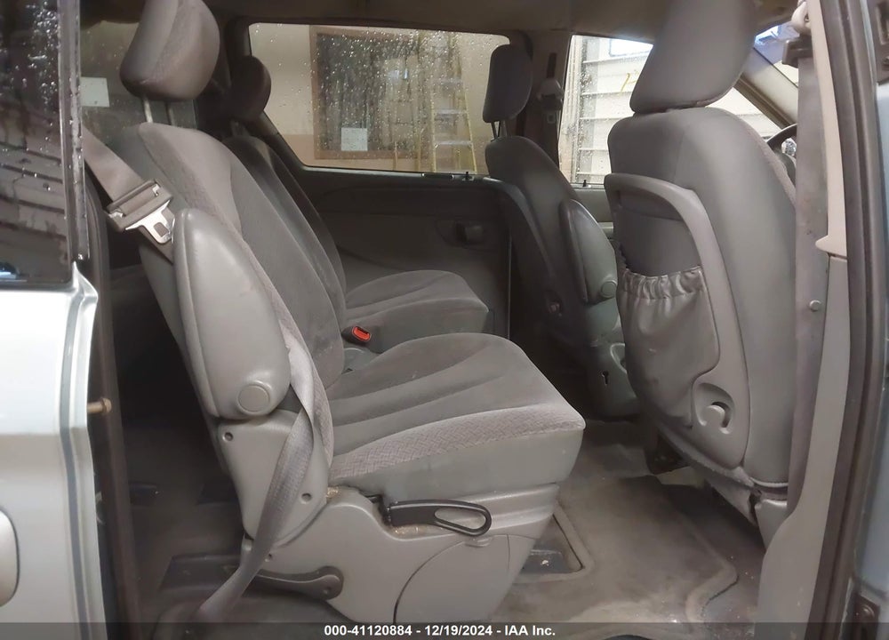 2005 DODGE CARAVAN SXT VIN: 1D4GP45R55B406332