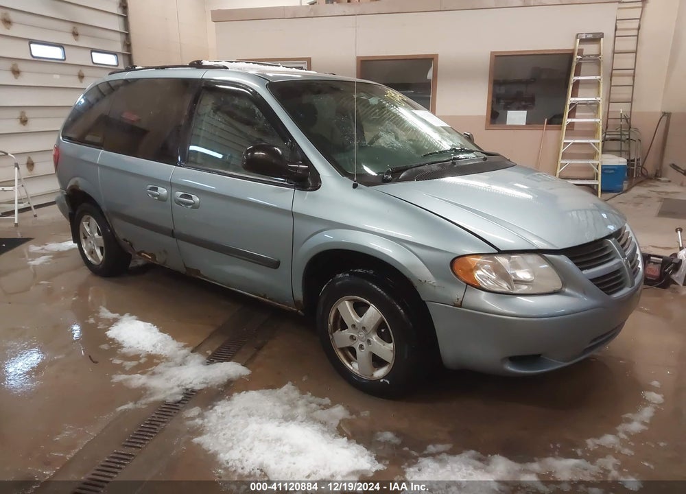 2005 DODGE CARAVAN SXT VIN: 1D4GP45R55B406332