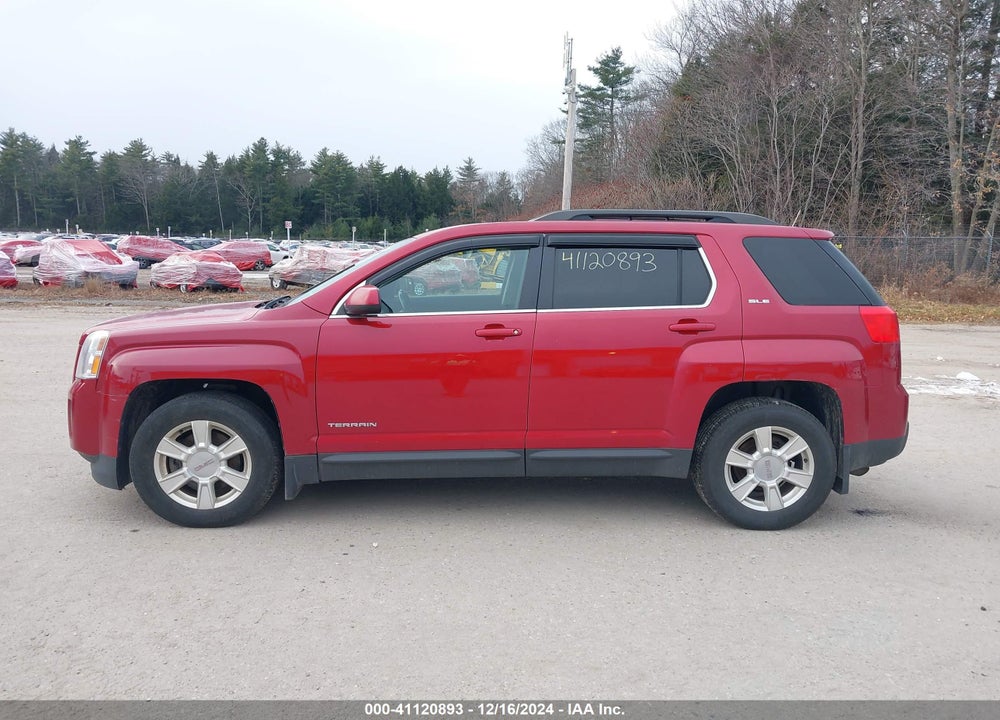 2013 GMC TERRAIN SLE-2 VIN: 2GKFLTEK5D6239753