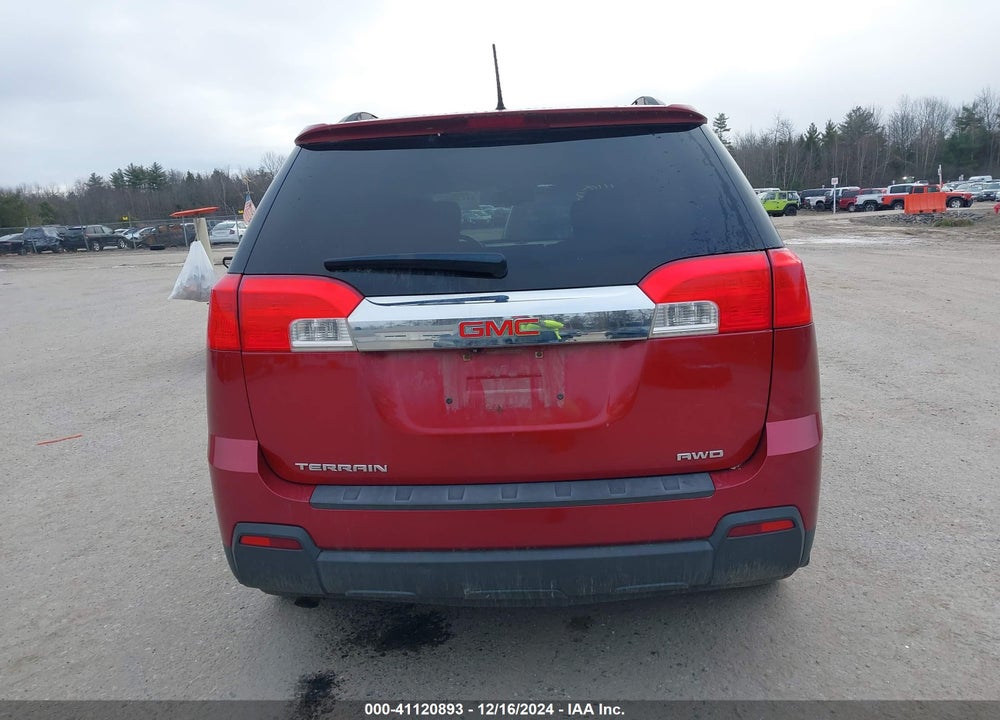 2013 GMC TERRAIN SLE-2 VIN: 2GKFLTEK5D6239753