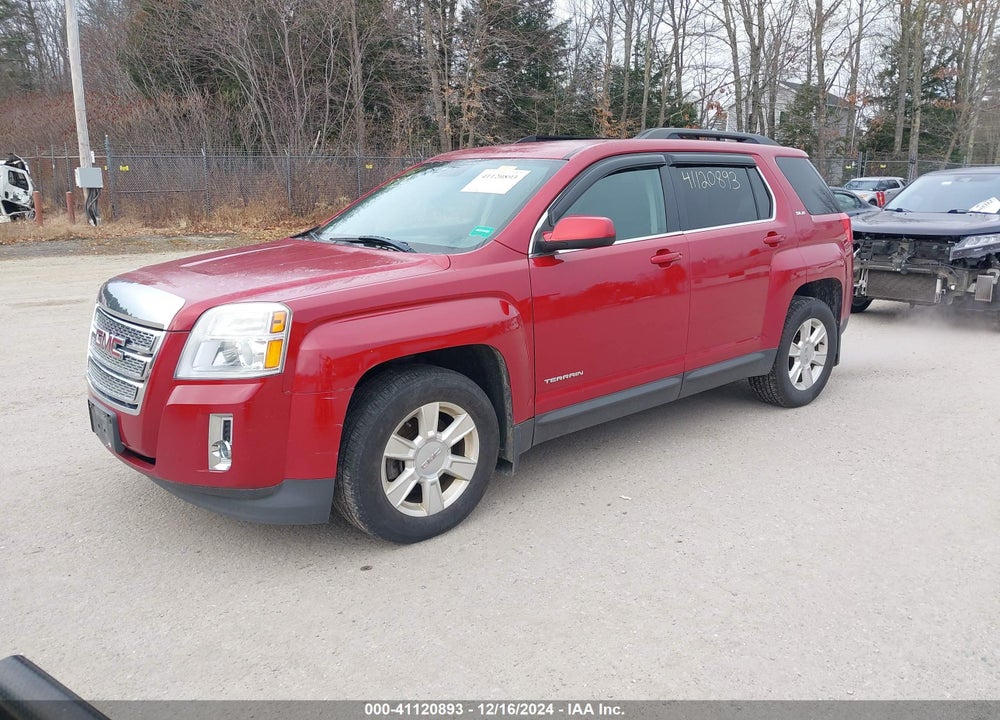 2013 GMC TERRAIN SLE-2 VIN: 2GKFLTEK5D6239753