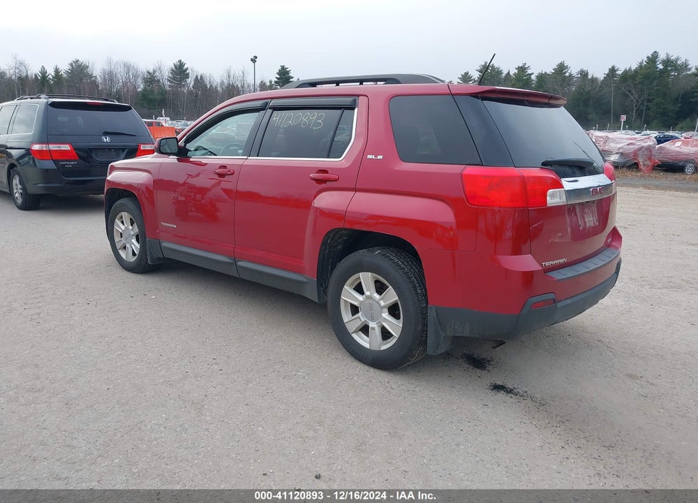 2013 GMC TERRAIN SLE-2 VIN: 2GKFLTEK5D6239753