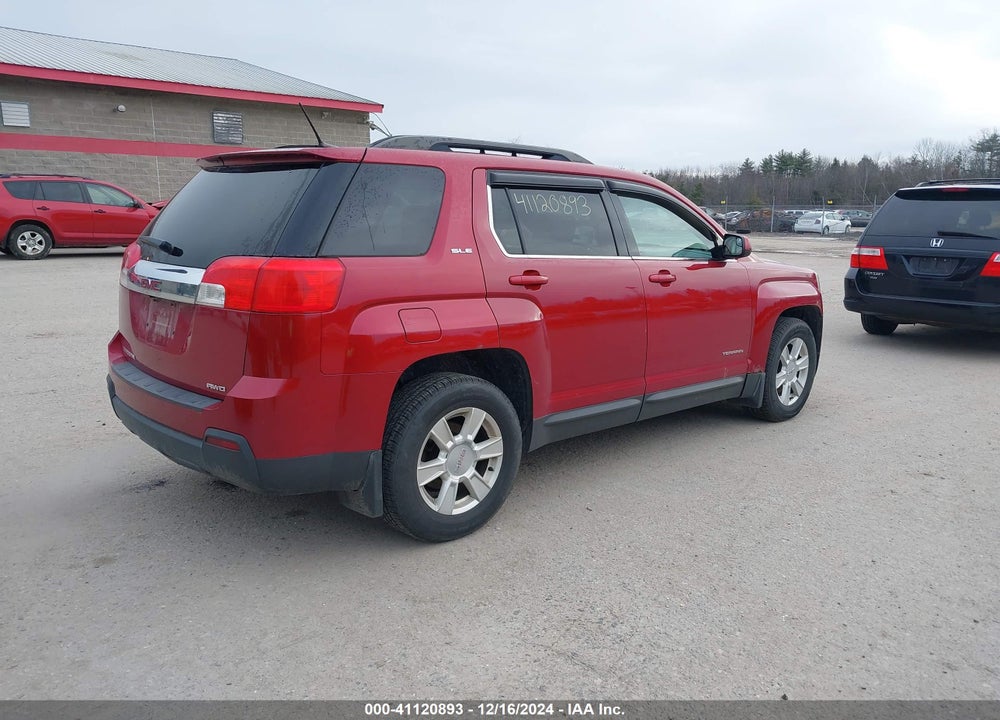 2013 GMC TERRAIN SLE-2 VIN: 2GKFLTEK5D6239753