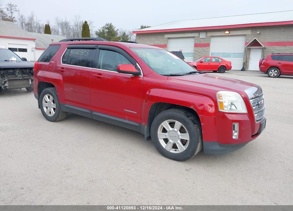 2013 GMC TERRAIN SLE-2 VIN: 2GKFLTEK5D6239753