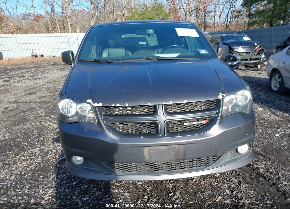 2017 DODGE GRAND CARAVAN GT VIN: 2C4RDGEG9HR693470