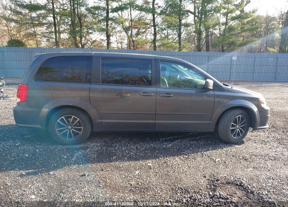 2017 DODGE GRAND CARAVAN GT VIN: 2C4RDGEG9HR693470