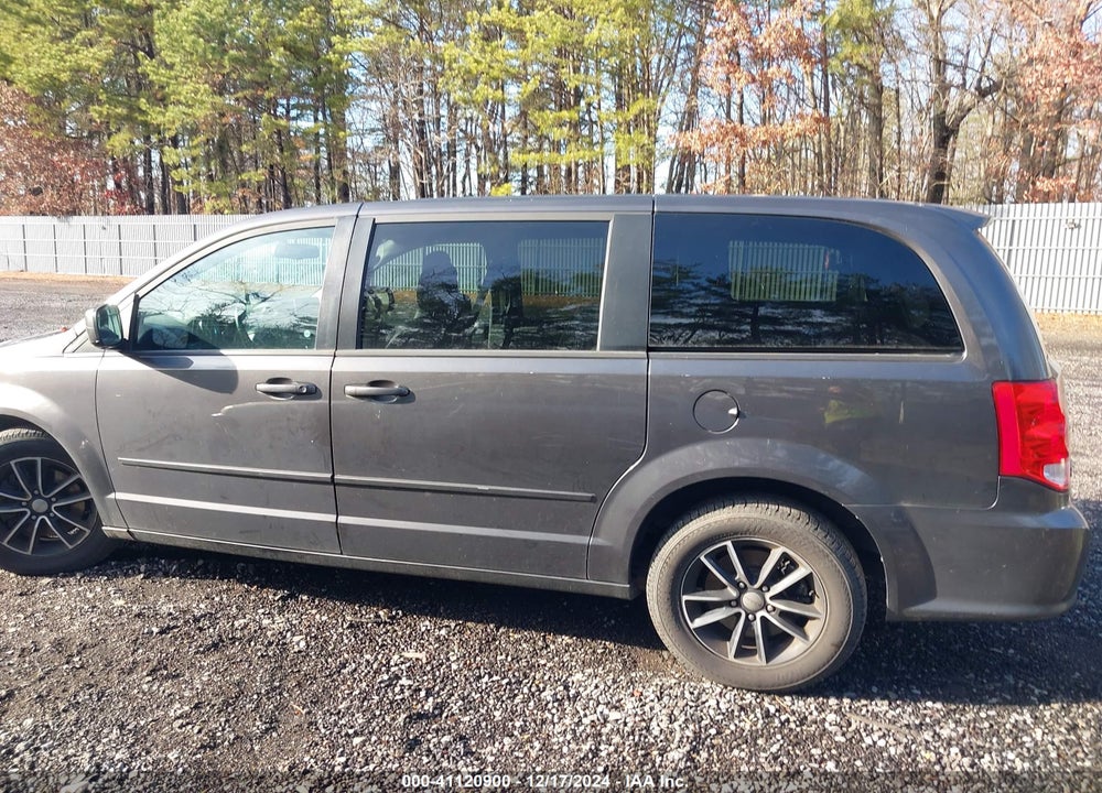 2017 DODGE GRAND CARAVAN GT VIN: 2C4RDGEG9HR693470