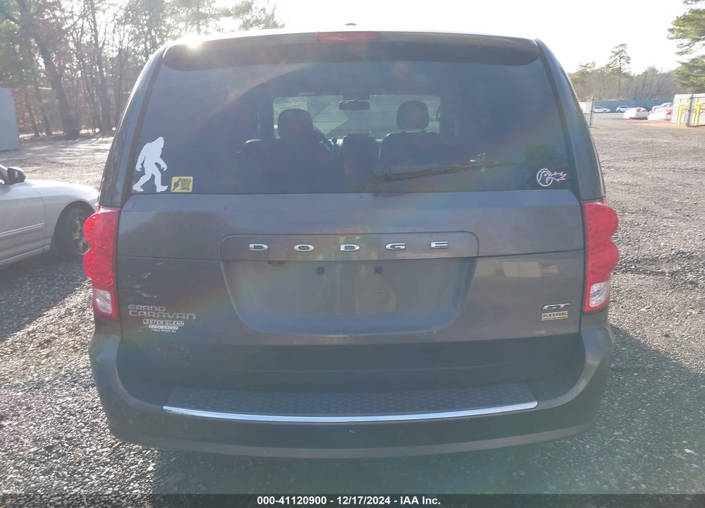 2017 DODGE GRAND CARAVAN GT VIN: 2C4RDGEG9HR693470