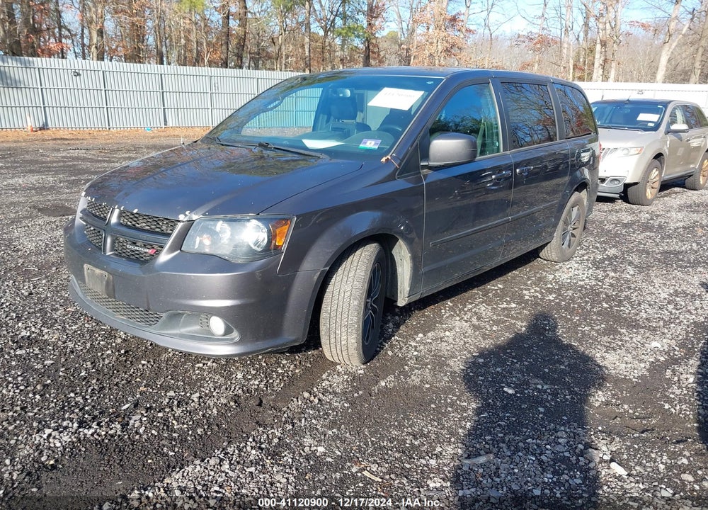 2017 DODGE GRAND CARAVAN GT VIN: 2C4RDGEG9HR693470