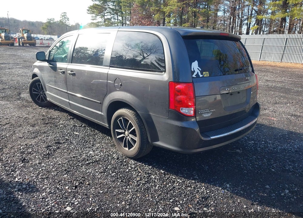 2017 DODGE GRAND CARAVAN GT VIN: 2C4RDGEG9HR693470