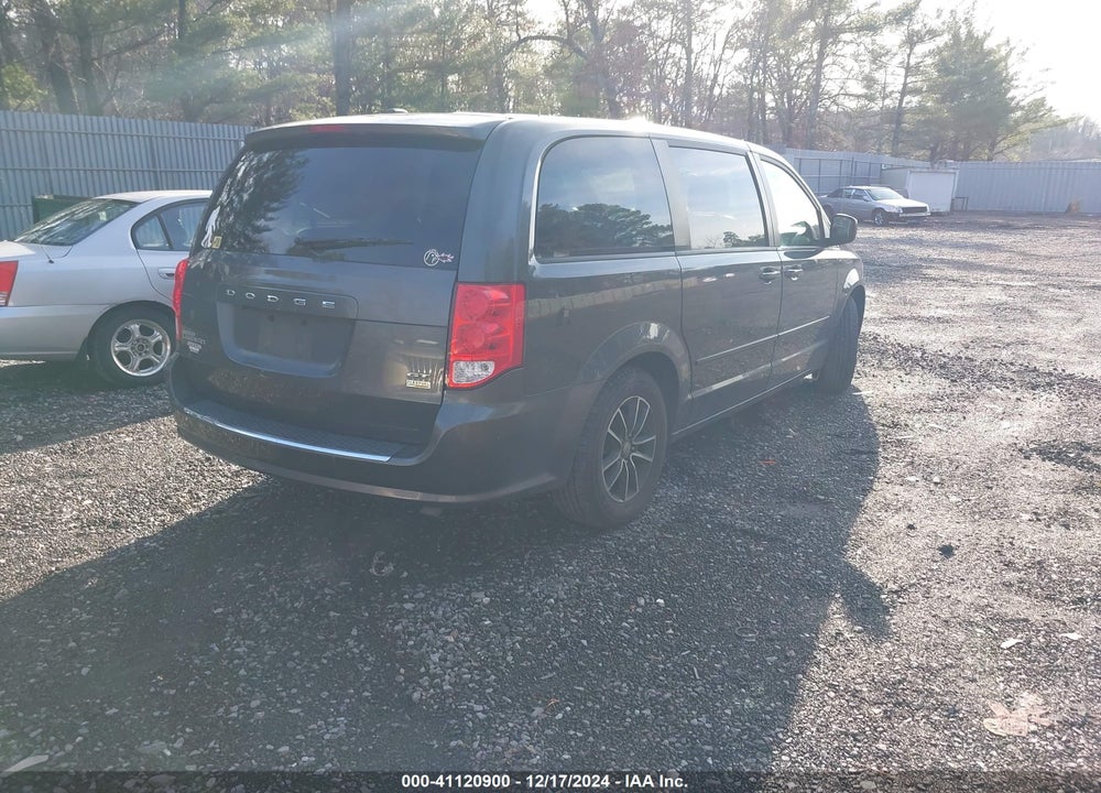 2017 DODGE GRAND CARAVAN GT VIN: 2C4RDGEG9HR693470