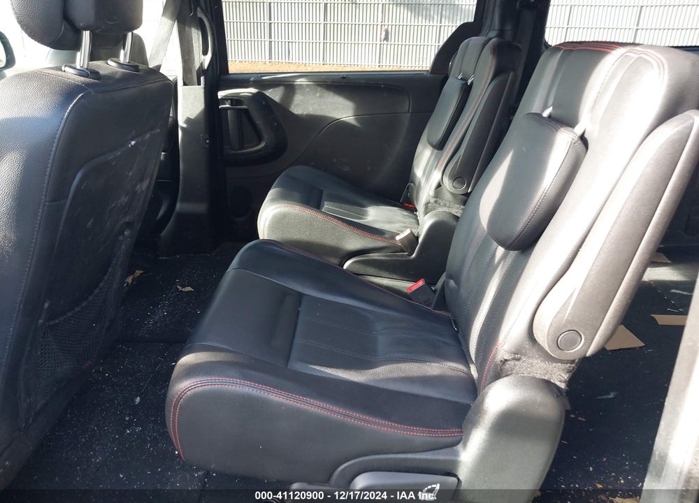 2017 DODGE GRAND CARAVAN GT VIN: 2C4RDGEG9HR693470
