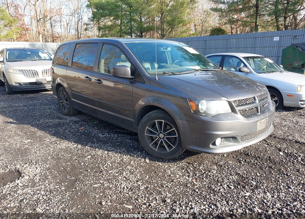 2017 DODGE GRAND CARAVAN GT VIN: 2C4RDGEG9HR693470