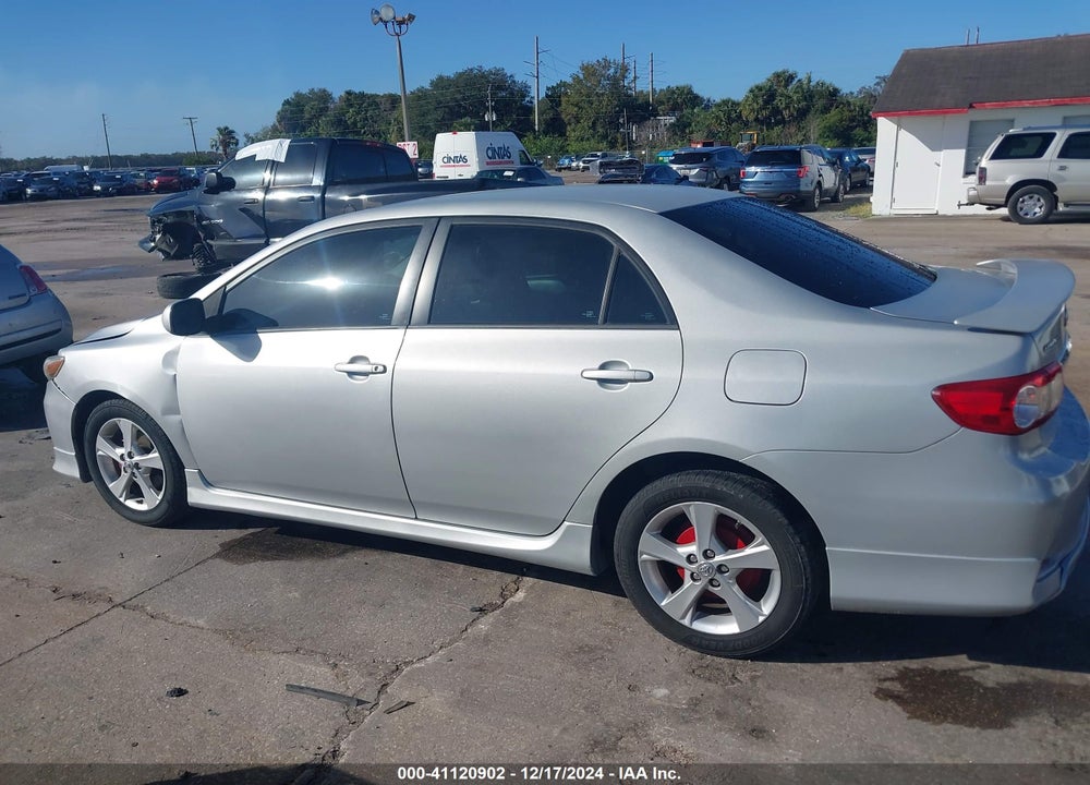 2012 TOYOTA COROLLA S VIN: 5YFBU4EE8CP046209
