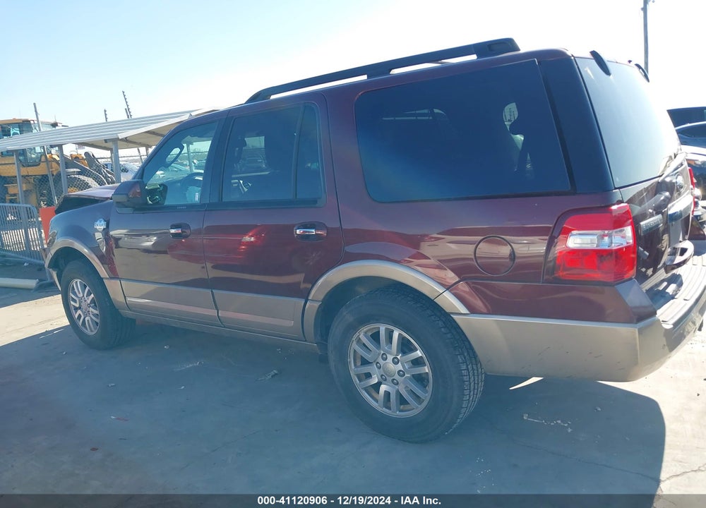 2012 FORD EXPEDITION KING RANCH VIN: 1FMJU1H54CEF09557