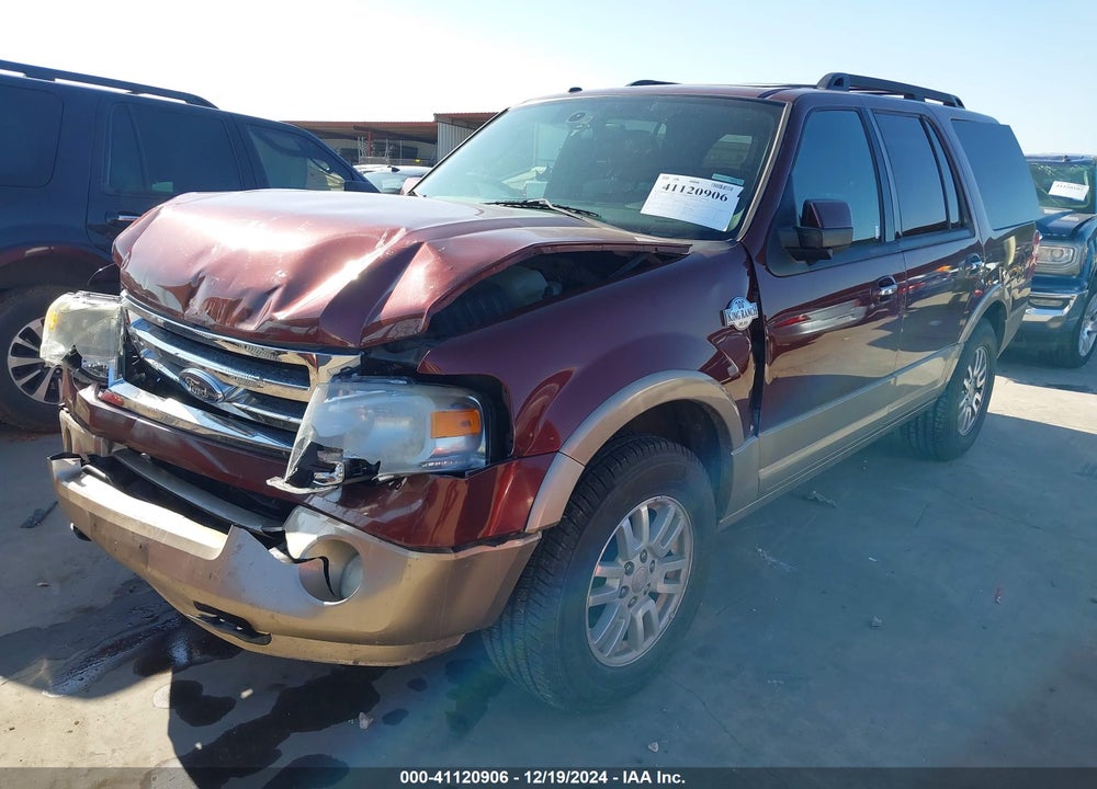 2012 FORD EXPEDITION KING RANCH VIN: 1FMJU1H54CEF09557