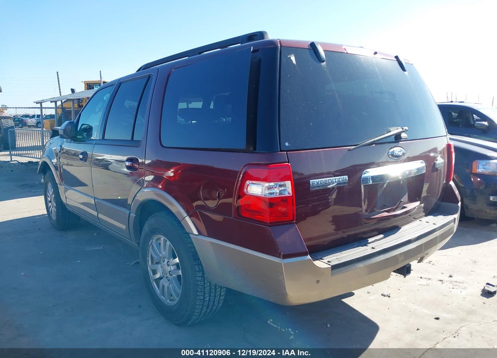 2012 FORD EXPEDITION KING RANCH VIN: 1FMJU1H54CEF09557