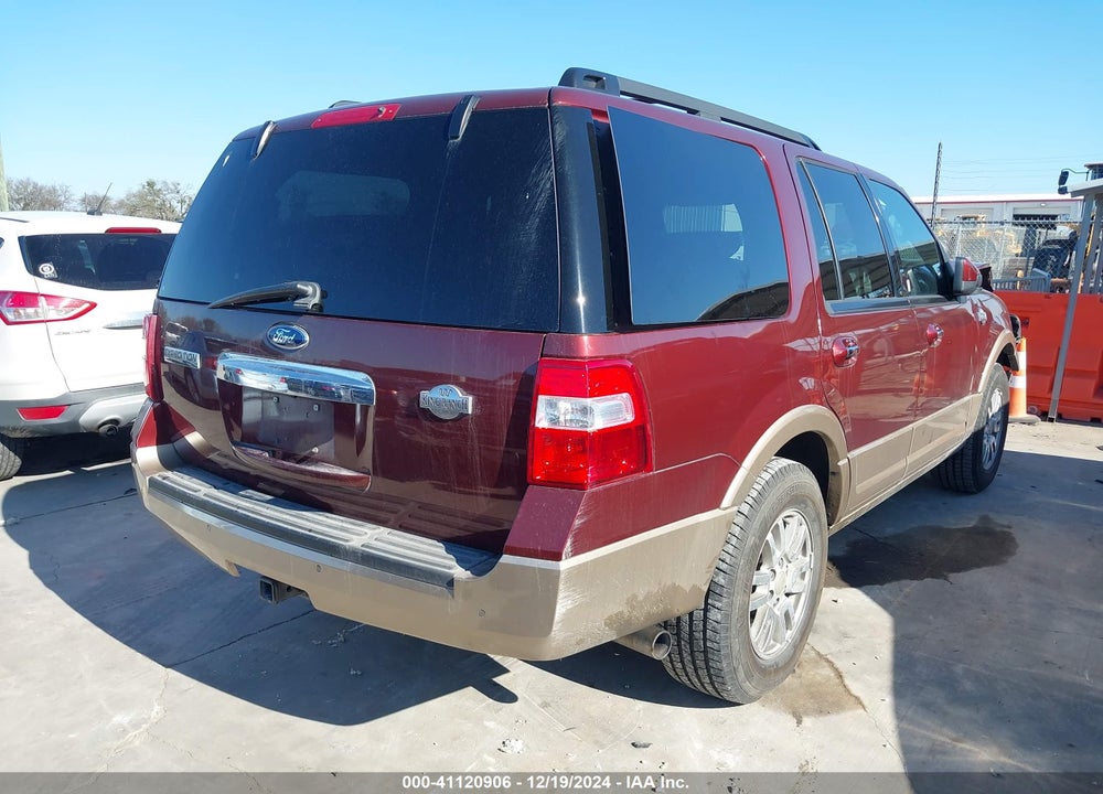 2012 FORD EXPEDITION KING RANCH VIN: 1FMJU1H54CEF09557