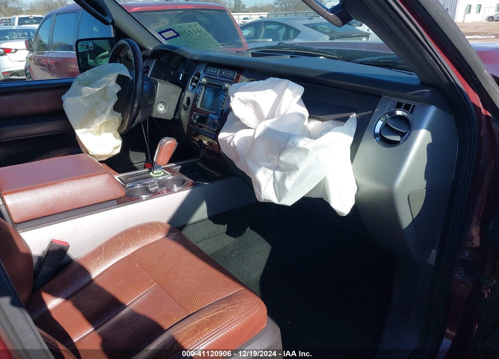 2012 FORD EXPEDITION KING RANCH VIN: 1FMJU1H54CEF09557