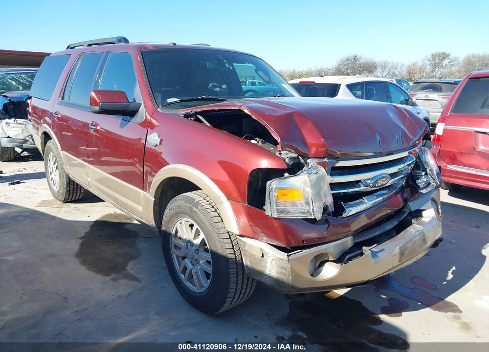 2012 FORD EXPEDITION KING RANCH VIN: 1FMJU1H54CEF09557