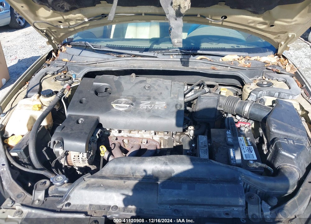 2002 NISSAN ALTIMA 2.5 SL VIN: 1N4AL11D12C206891