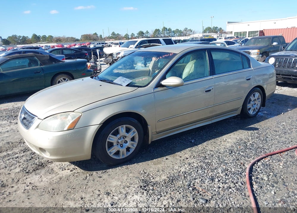 2002 NISSAN ALTIMA 2.5 SL VIN: 1N4AL11D12C206891