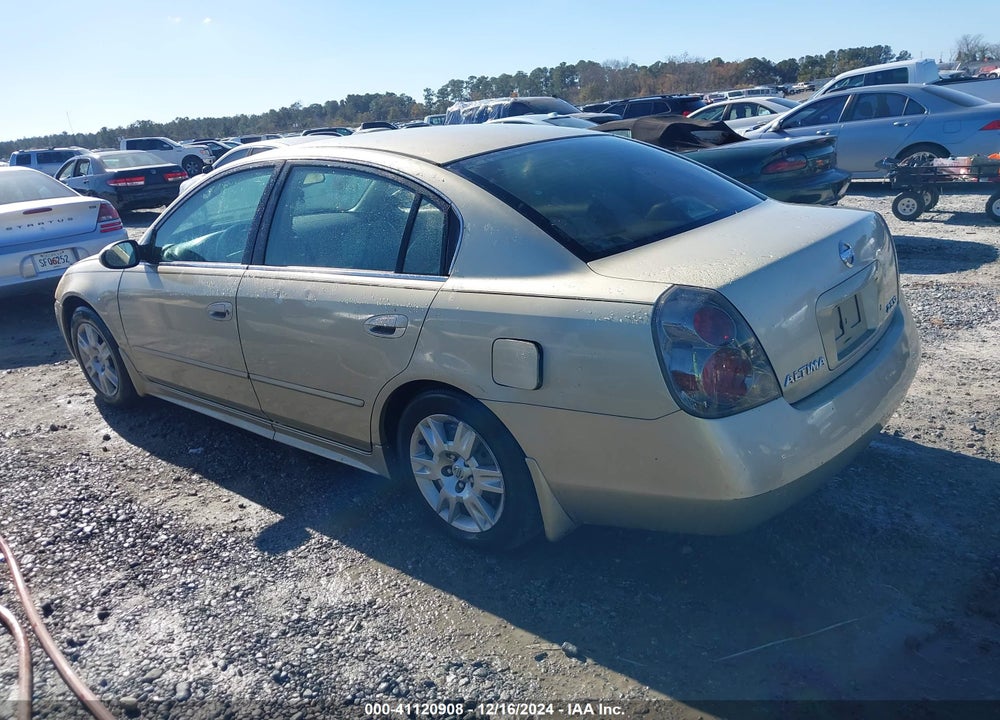 2002 NISSAN ALTIMA 2.5 SL VIN: 1N4AL11D12C206891
