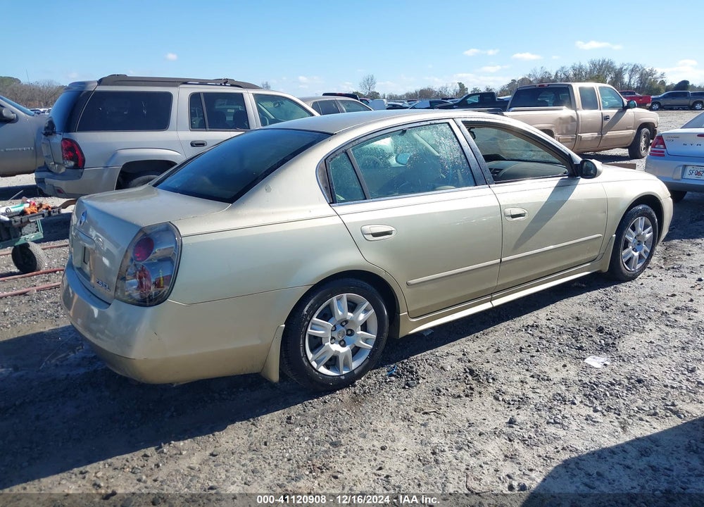 2002 NISSAN ALTIMA 2.5 SL VIN: 1N4AL11D12C206891