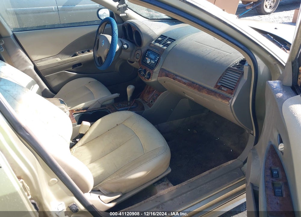2002 NISSAN ALTIMA 2.5 SL VIN: 1N4AL11D12C206891