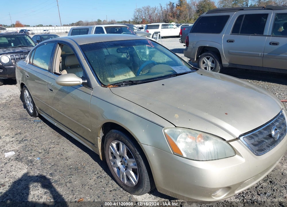 2002 NISSAN ALTIMA 2.5 SL VIN: 1N4AL11D12C206891