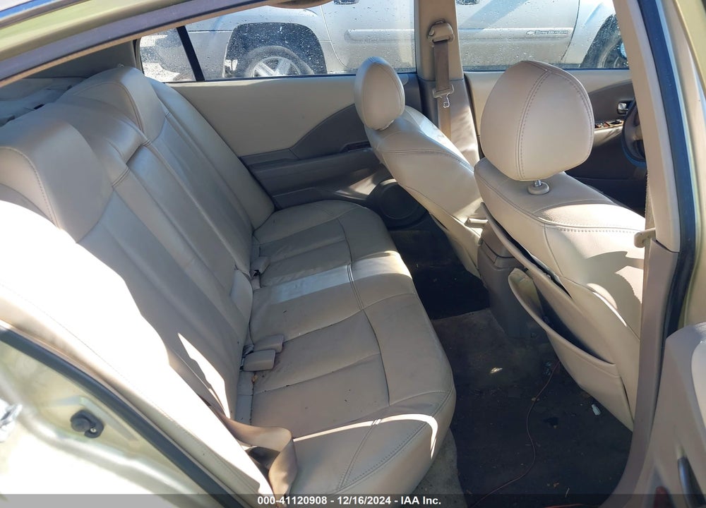 2002 NISSAN ALTIMA 2.5 SL VIN: 1N4AL11D12C206891