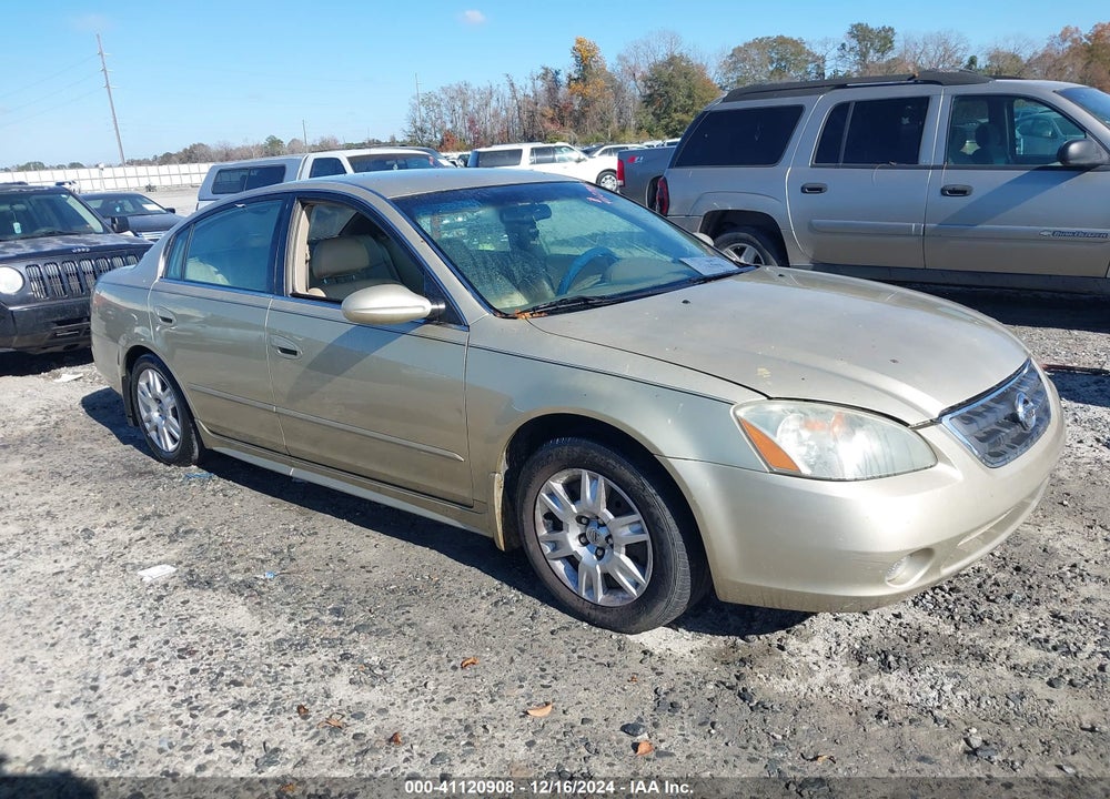 2002 NISSAN ALTIMA 2.5 SL VIN: 1N4AL11D12C206891