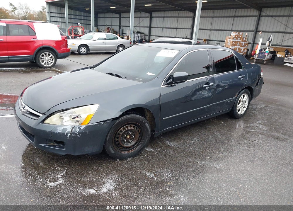2006 HONDA ACCORD VIN: 1HGCM56396A052263