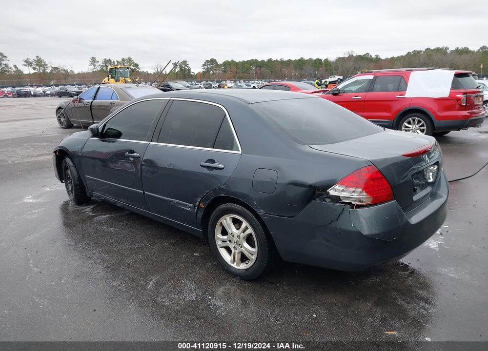 2006 HONDA ACCORD VIN: 1HGCM56396A052263