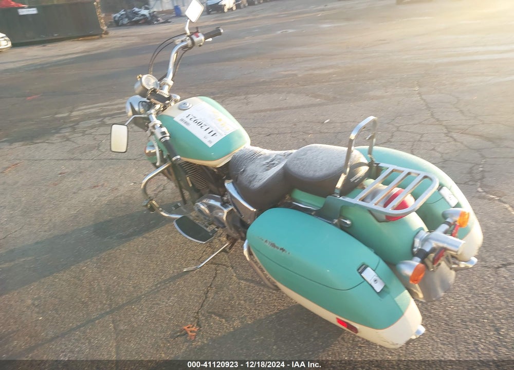 1998 HONDA VT1100 CT VIN: 1HFSC3708WA001204