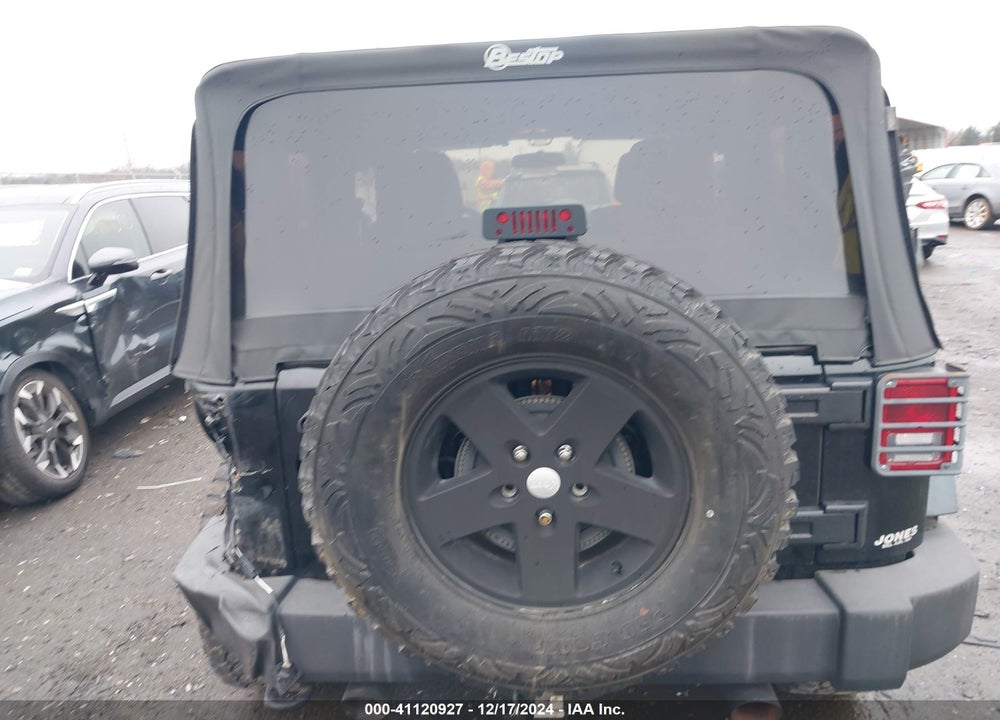 2012 JEEP WRANGLER SPORT VIN: 1C4AJWAG3CL220414